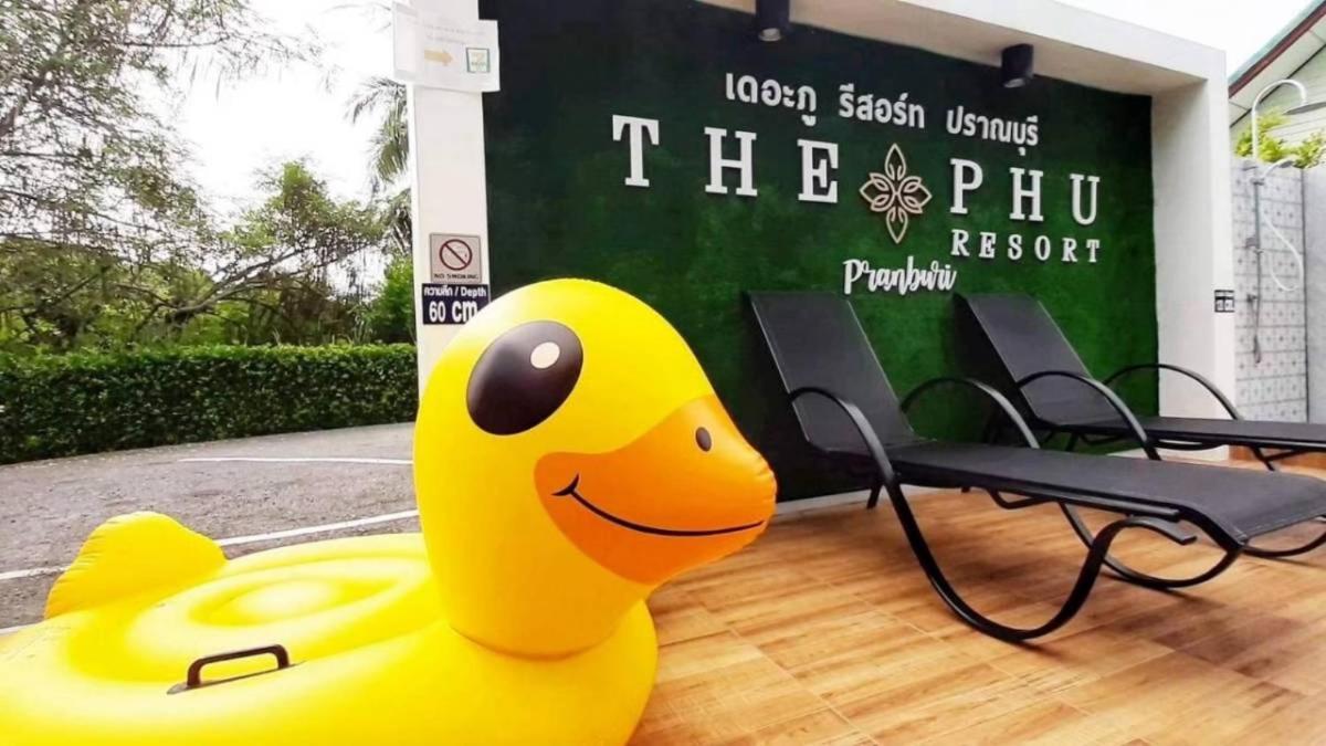 The Phu Resort Pran Buri Exterior photo
