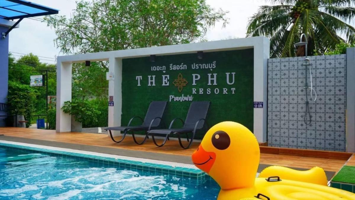 The Phu Resort Pran Buri Exterior photo